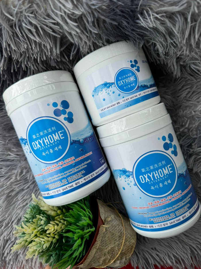 OXYHOME Multipurpose Clean Powder – 2kg + 500g Set
