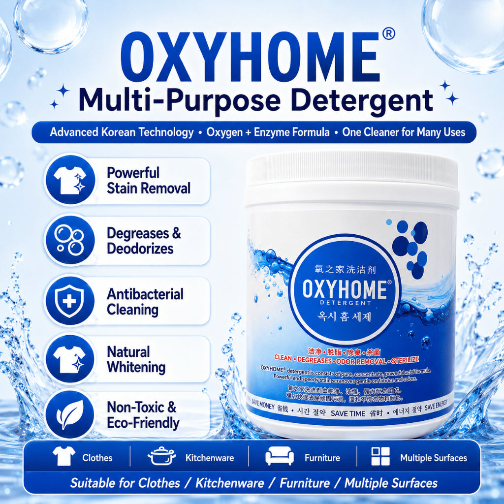 OXYHOME Washing Machine Cleaner Powder 500g