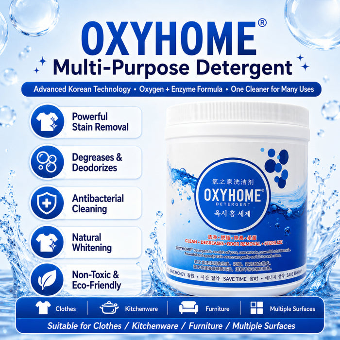 OXYHOME Washing Machine Cleaner Powder 500g