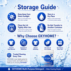 OXYHOME Washing Machine Cleaner Powder 500g