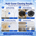 OXYHOME Washing Machine Cleaner Powder 500g