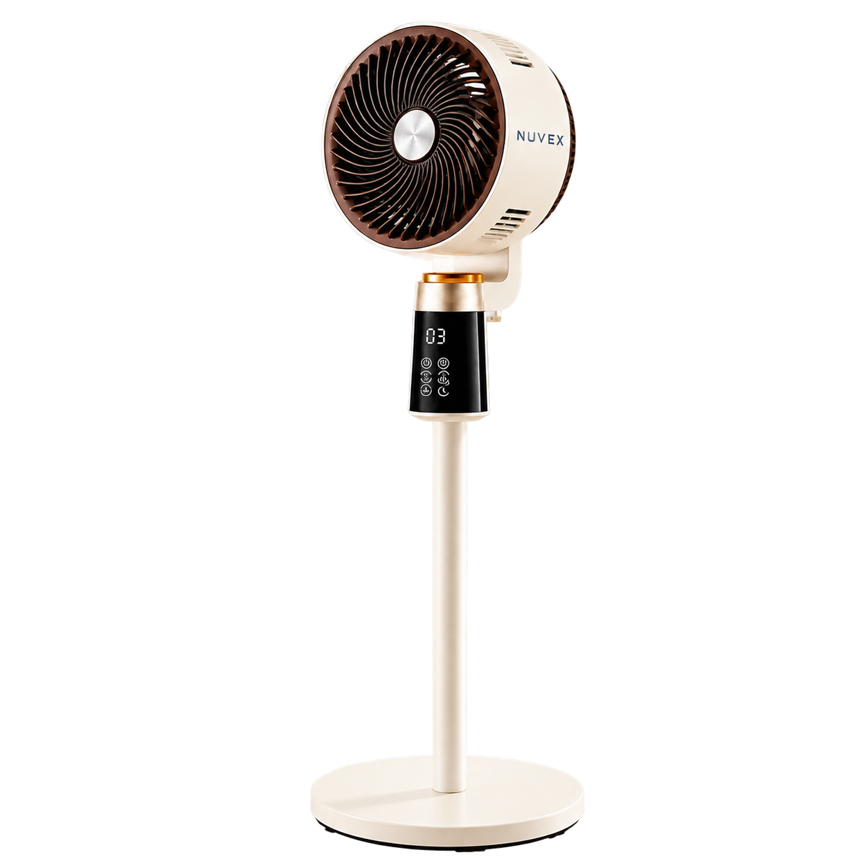 NUVEX Ionic Air Circulation Stand Fan